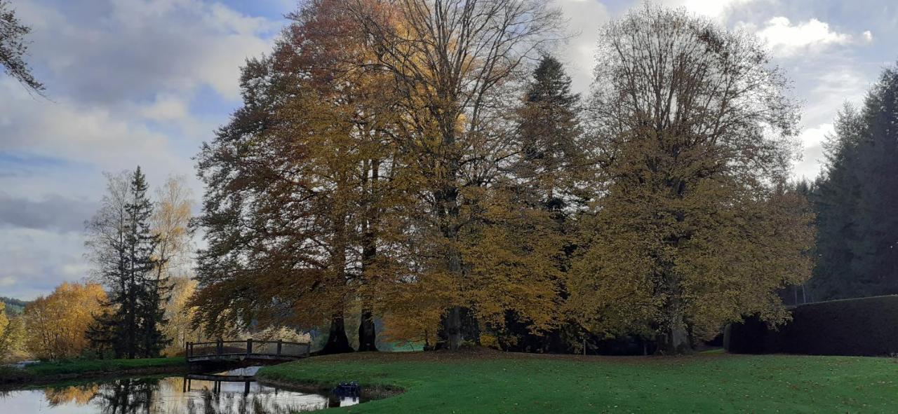 Domaine De Marchal - Chambres Et Table D'Hotes Celles-Sur-Durolle エクステリア 写真